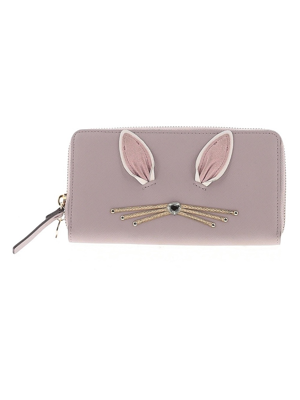 Kate Spade New York "Hop to It" rabbit Neda wallet